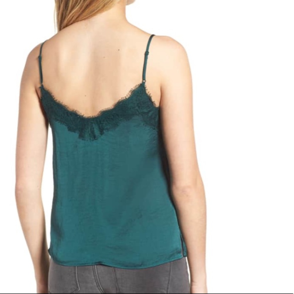 BP. | NWOT Lace Trim Satin Camisole - Picture 2 of 7